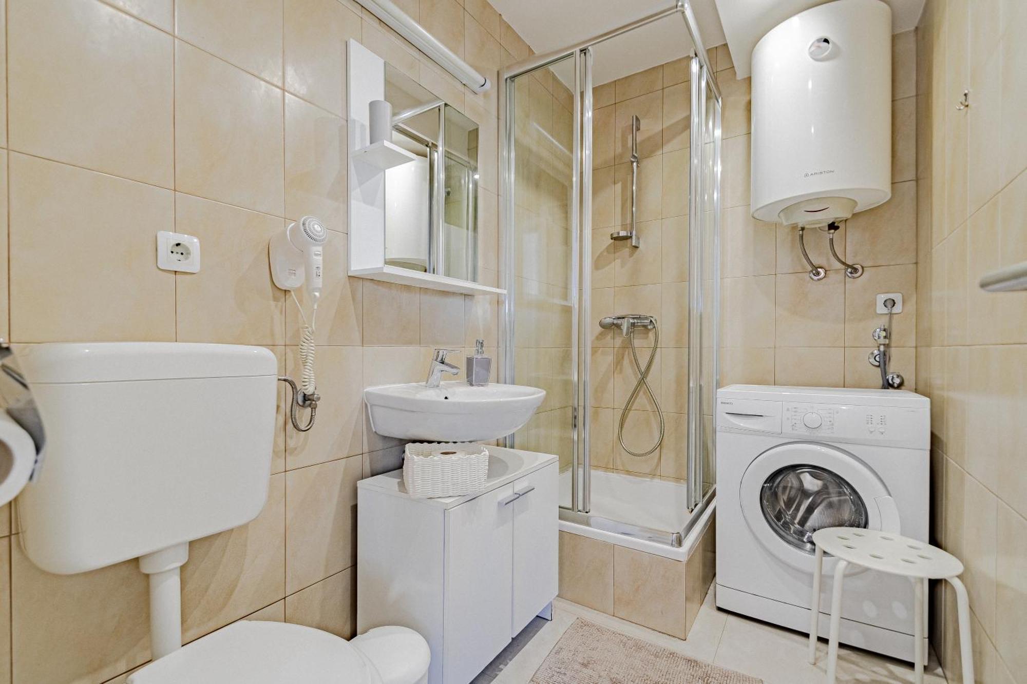 Apartment Vila Inga Postira Kültér fotó