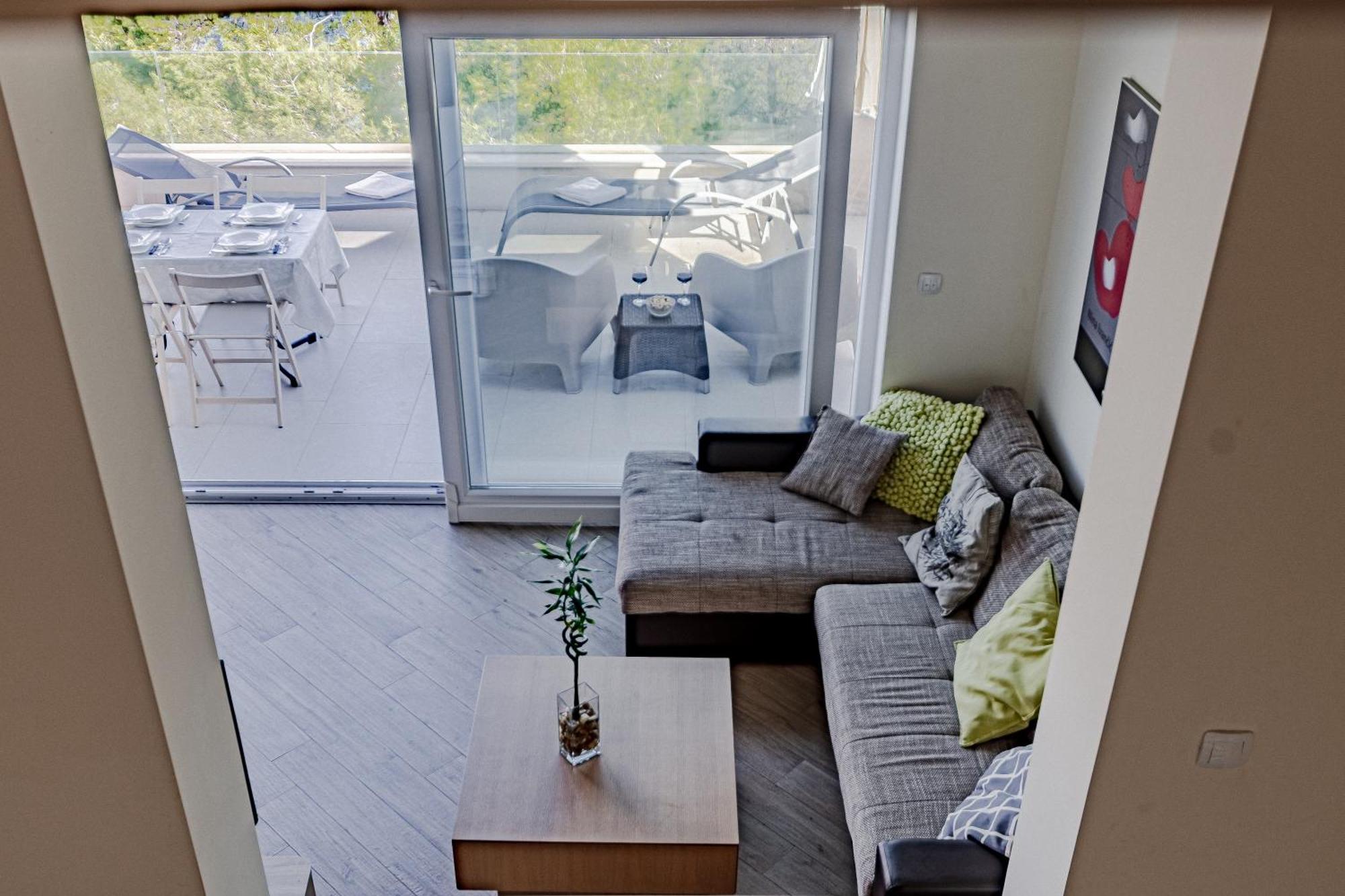 Apartment Vila Inga Postira Kültér fotó