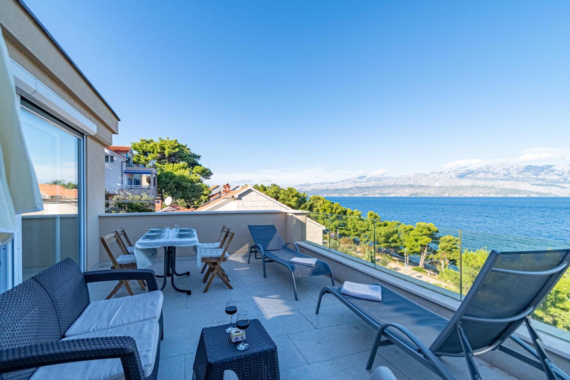 Apartment Vila Inga Postira Kültér fotó
