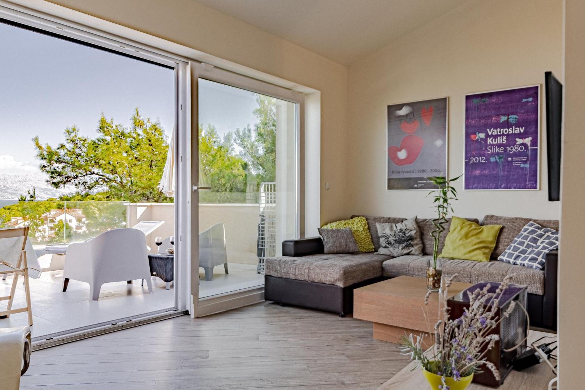 Apartment Vila Inga Postira Kültér fotó