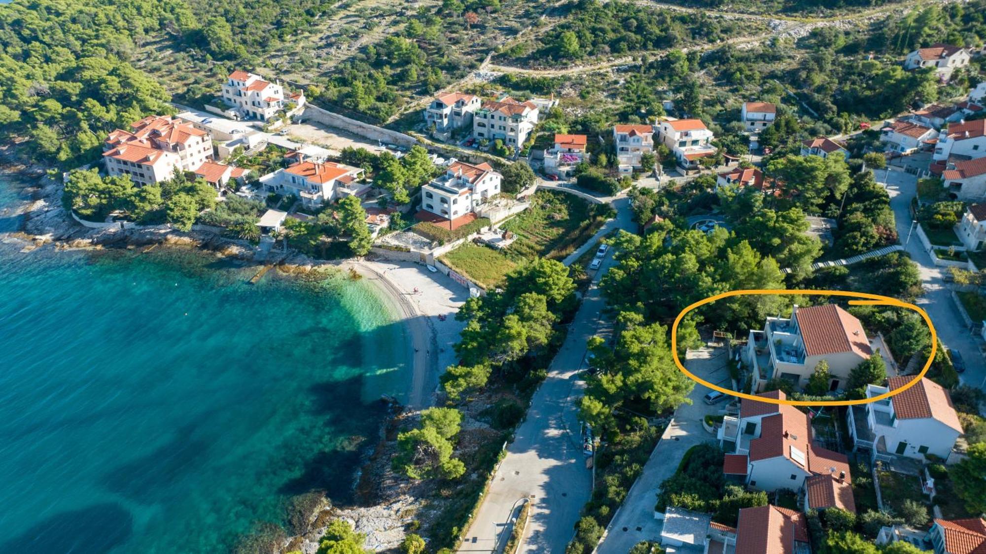 Apartment Vila Inga Postira Kültér fotó
