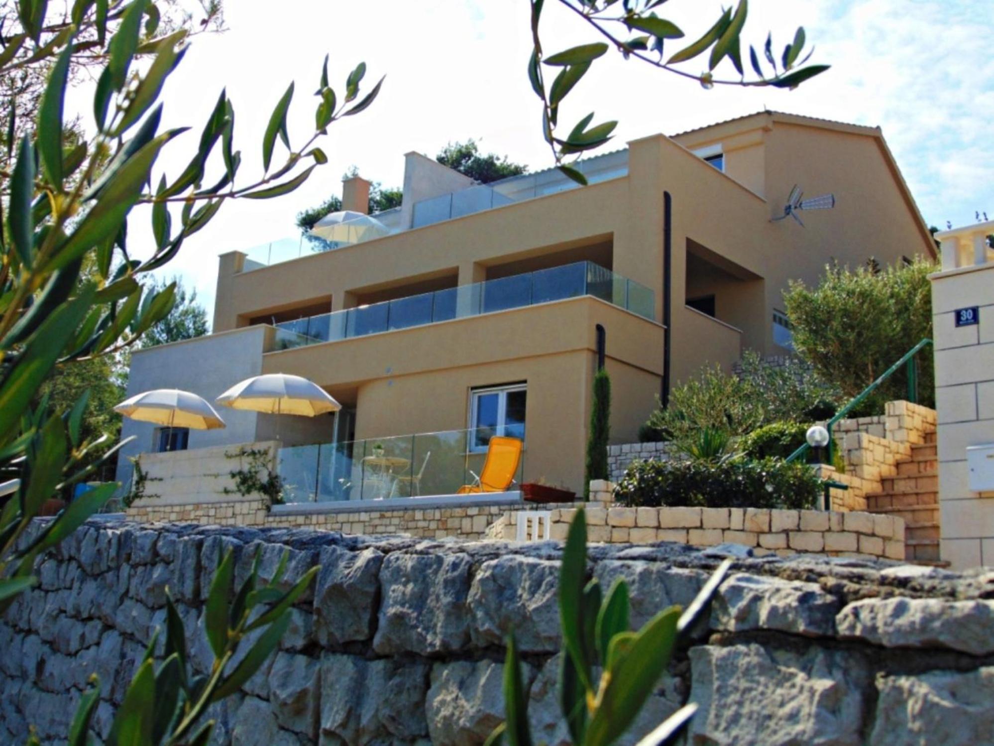 Apartment Vila Inga Postira Kültér fotó